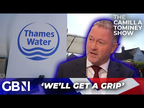 ‘We won’t use taxpayers money!’ – Labour MP confirms his party will GET A GRIP on the water crisis