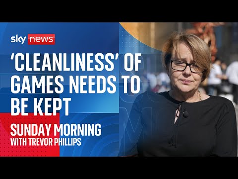 ‘Cleanliness of Olympic and Paralympic Games’ needs to be kept, says Tanni Grey-Thompson