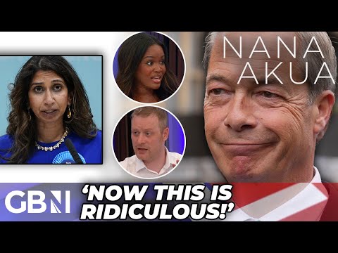 HEATED: Reform UK ‘are FAR-RIGHT’ as panel CLASH over Nigel Farage amid Braverman defection rumours