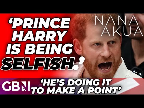 ‘SELFISH’ Prince Harry SLAMMED for ’emotionally BLACKMAILING’ King Charles over Archie and Lilibet