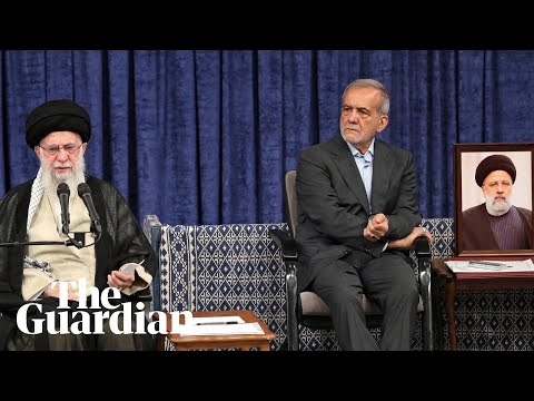 Masoud Pezeshkian inaugurated Iran’s new president in official ceremony