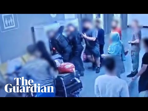 Greater Manchester mayor urges restraint after new airport footage emerges