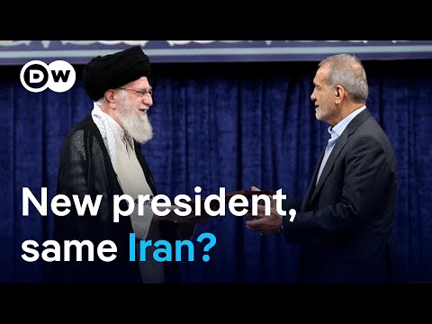 Iran’s Supreme Leader Ayatollah Ali Khamenei endorses new president | DW News