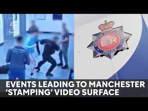 New footage emerges of Manchester police officer in ‘kicking and stamping’ incident