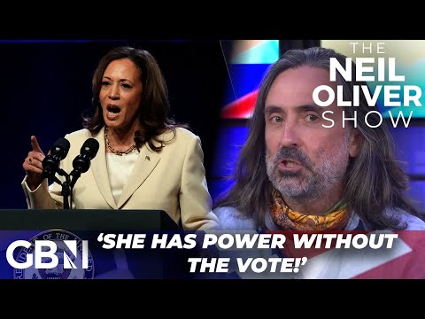 Democrats’ COUP against Joe Biden leaves Kamala Harris in power – ‘They’ve done away with democracy’