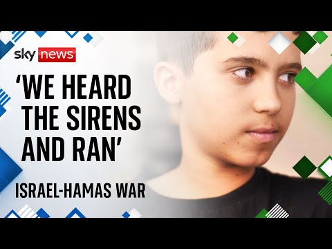 Eyewitness describes rocket attack on a football pitch in Golan Heights | Israel-Hamas war