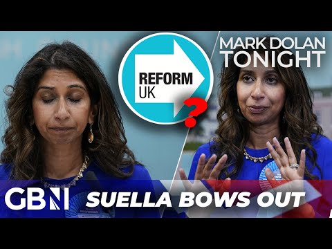 BREAKING: Suella Braverman bows out of Tory leadership race amid Reform rumours – ‘There’s NO POINT’