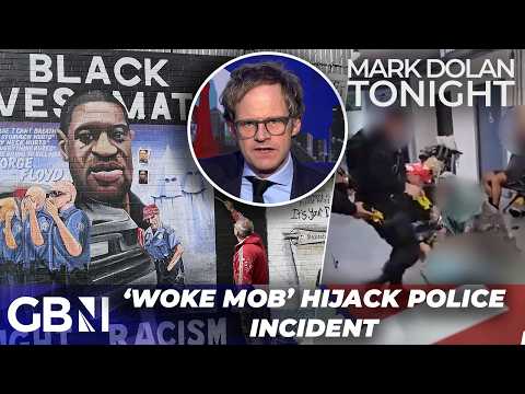‘WOKE’ mob attempt to turn Manchester Airport police incident into ‘George Floyd moment’