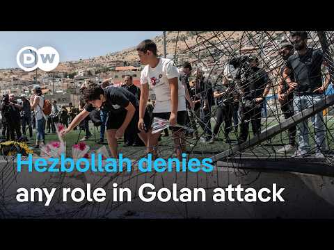 Golan rocket strike: How will Israel respond? | DW News