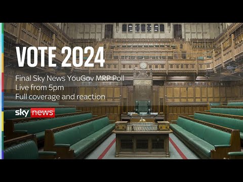 Watch live: Labour on course for biggest majority of any party for 200 years – YouGov projection