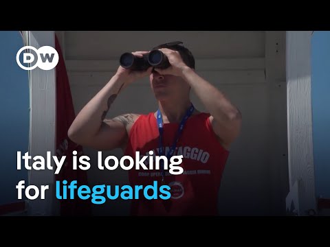Italy’s Rimini beaches are facing a shortage of lifeguards | Focus on Europe