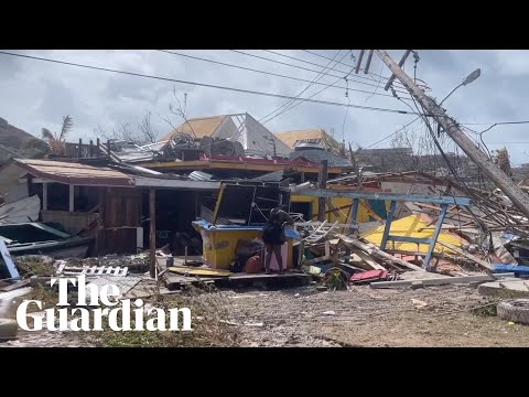 Homes wrecked as Hurricane Beryl hits south-east Caribbean