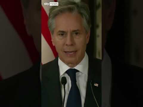 ‘Serious concerns’ about Venezuela election results, says US Secretary of State Antony Blinken