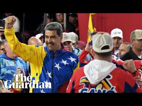 Nicolás Maduro elected in Venezuela but opposition alleges fraud