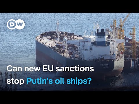 How Russia’s ‘shadow fleet’ is helping fill Moscow’s war coffers with oil money | DW News