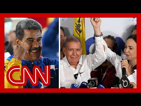 Both Venezuela strongman Nicolas Maduro and opposition claim election win