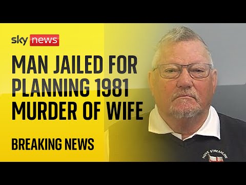 Man jailed for plotting to murder former wife more than 40 years ago