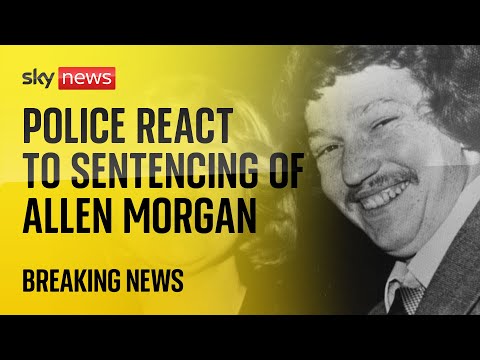 Allen Morgan: Police reflect on cold case inquiry that saw man jailed for life