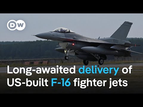 Will F-16 fighter jets tip the balance in Ukraine’s favor in its war against Russia?  DW News