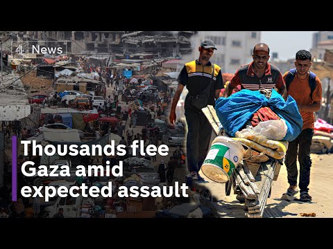 Gaza: Fresh Israel ground assault on Khan Younis expected after mass evacuation order