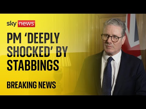Southport stabbings: PM says whole country is ‘deeply shocked’ by attack