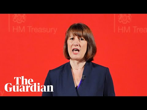 Rachel Reeves holds press conference following Commons public finances statement – watch live