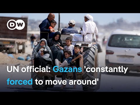 Gaza descending deeper into security chaos due to destruction of civilian infrastructure | DW News