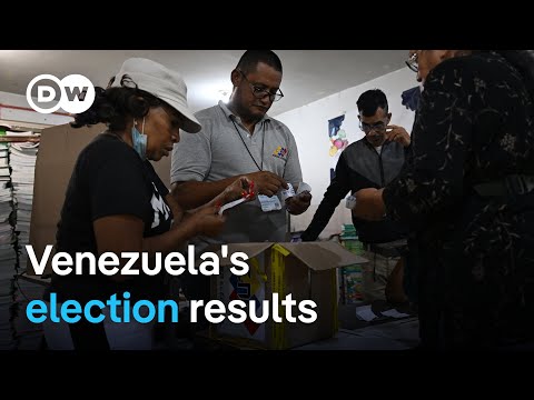Disputed election: Venezuelans await electoral council’s detailed results of voting machine printout