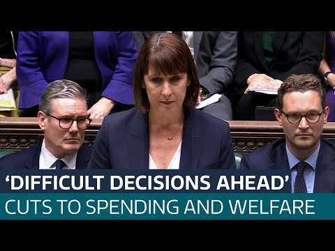 Chancellor Rachel Reeves announces ‘tough choices’ to deal with public finances | ITV News
