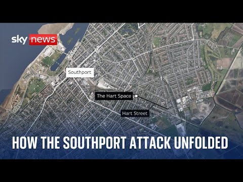 How the Southport knife attack unfolded