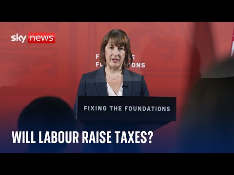 Rachel Reeves’ spending cuts ‘a strong signal of tax rises’ in October budget