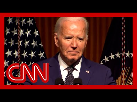 Watch Biden call for term limits for Supreme Court justices