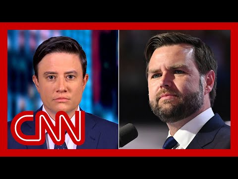 ‘A chameleon’: JD Vance’s former classmate describes his shifting positions