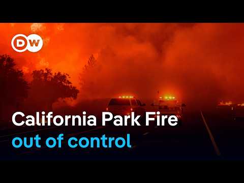 Thousands of hectares burned by California’s Park Fire | DW News