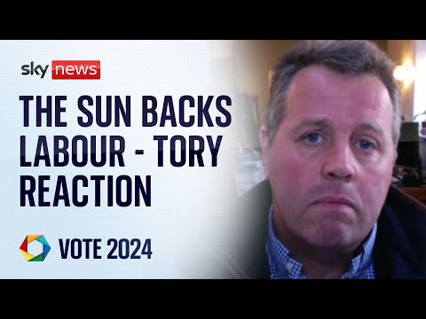 The Sun newspaper backs Labour in new blow to Conservatives | General Election 2024