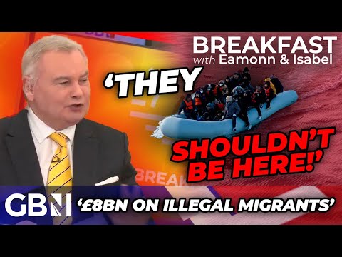 ‘They SHOULDN’T be here!’: Eamonn FUMES at BILLIONS spent on ILLEGAL migrants while OAP benefits CUT