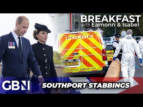 Princess Kate and Prince William console victims of ‘horrific’ Southport stabbings