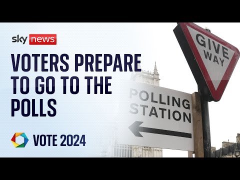 Parties hold final day of campaigning, with Labour set for record win | General Election 2024