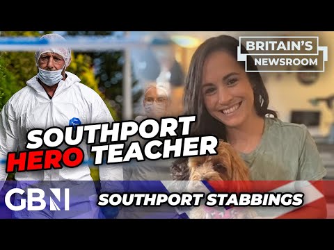 HERO teacher who ‘saved 16 victims’ from Southport stabbings attacker fighting for life in hospital