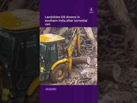 Landslides leave dozens dead in India