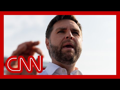 JD Vance has a history of disparaging people without kids. CNN rolls the tape