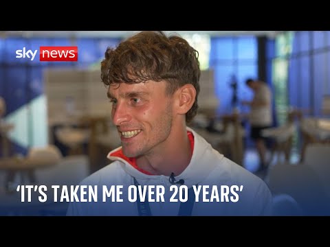 Paris Olympics 2024: Adam Burgess wins silver and shares what’s in the box