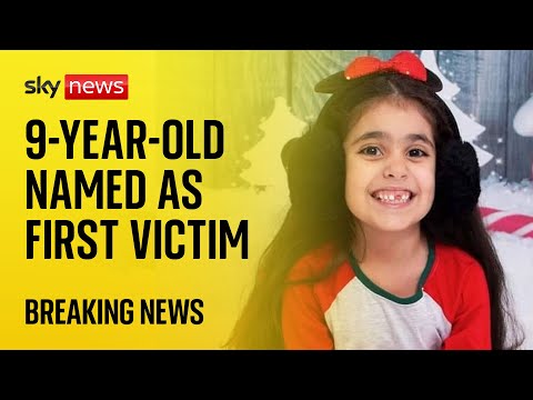 Nine-year-old killed in Southport stabbings named as Alice Aguiar