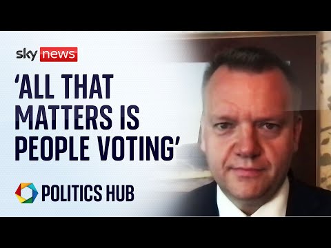 ‘People have to come out and vote for change’ says Labour minister