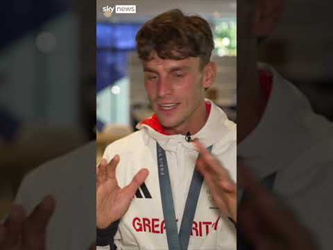 Olympian reveals contents of medal box