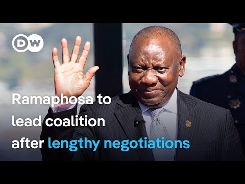 Can South Africa’s new unity government change the country’s direction ? | DW News