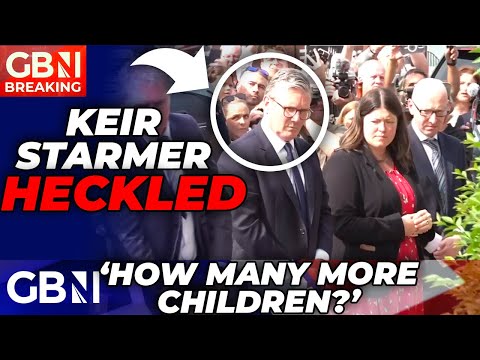 WATCH | Keir Starmer HECKLED whilst laying flowers in Southport: ‘Is it MY children NEXT?’