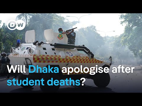 EU criticizes Bangladesh for using ‘excessive force’ against student protesters | DW News
