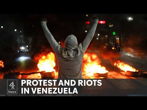 Venezuela election: more violence expected as Maduro protests spread