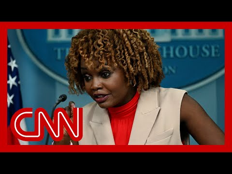 Karine Jean-Pierre fields tough questions on Biden’s health